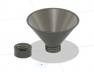 Reusable Resin Filter Funnel