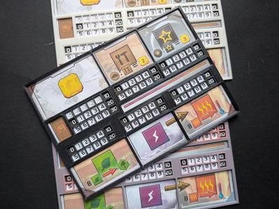 Terraforming Mars - Player Mat - small