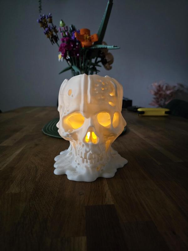 Melting Skull