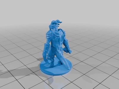 Kobolt with mace