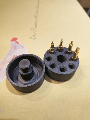 Heatset Insert Tip Case