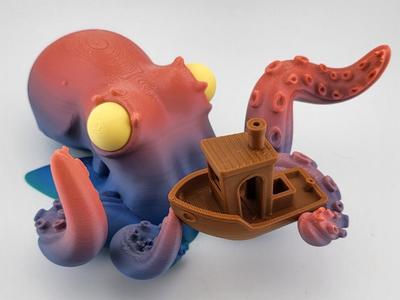 Benchy plays with the kraken 10th NO AMS
