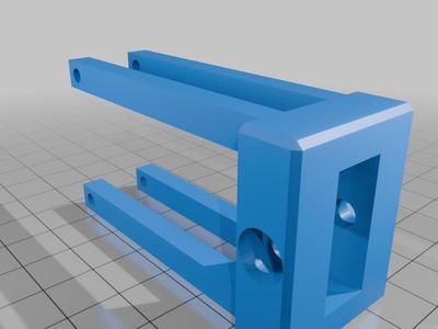 Anet A8 Plus Y belt tensioner