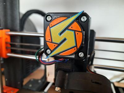 Super Metroid Emblem Extruder Indicator