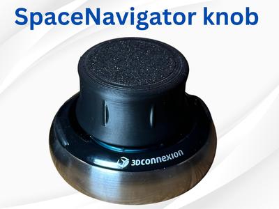 SpaceNavigator Knob