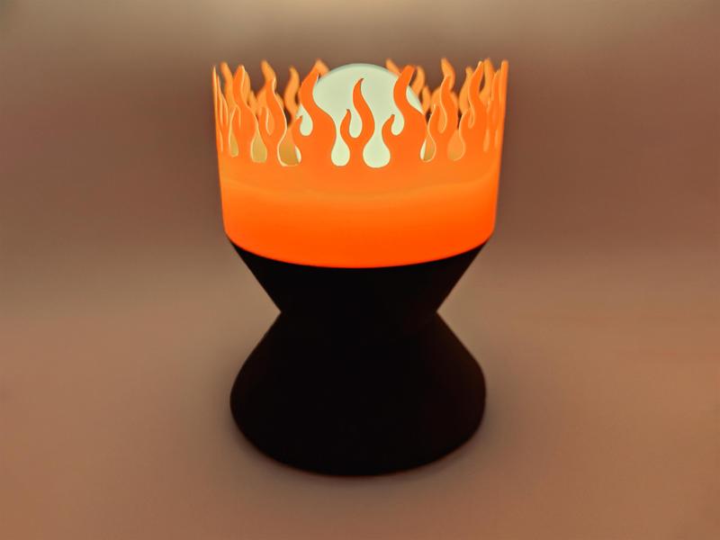 Torch Lamp