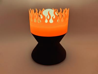 Torch Lamp
