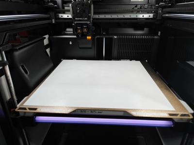 H2D Bed Cleaning (Left,Right or Middle)