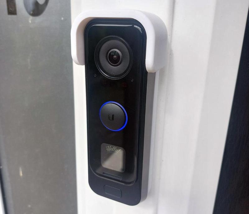 Unifi G4 Doorbell Pro (non-POE) Spacer Mount & Rain Cover