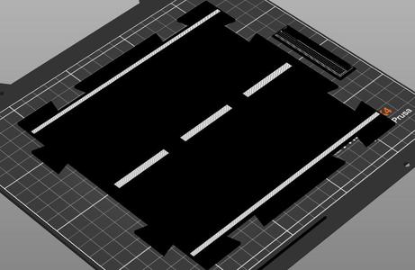Airport Runway - Additional Plain Module - For the bigger planes