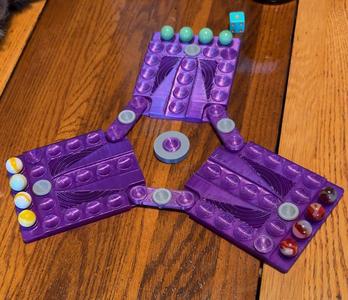 Magnetic Modular Wahoo Board