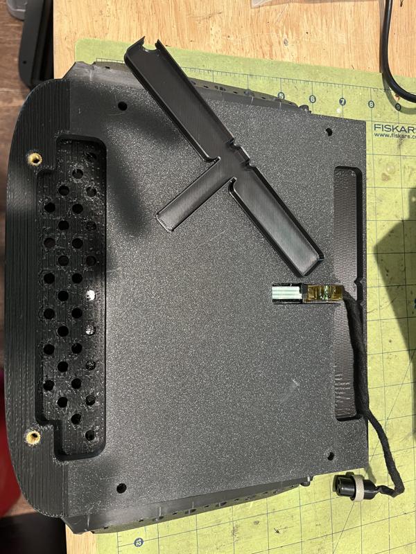 Pubpad sensor cable cover