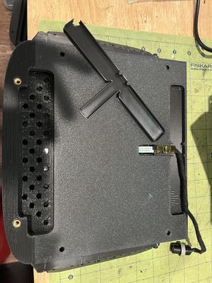 Pubpad sensor cable cover