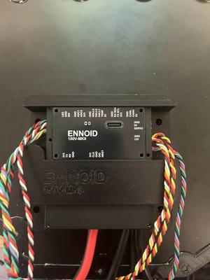 ennoid mk8 lid mount - thor mounting pattern layout