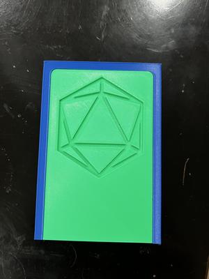 Dice tray