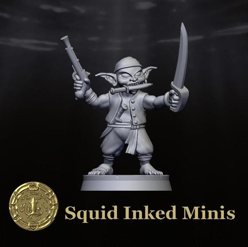 Gimbo the Goblin Pirate