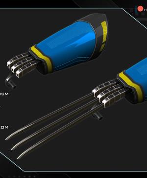 Wolverine functional claws