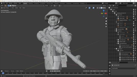 Battleground 1983: The Warsaw Pact Blender Files (with VDV Update) CW-4