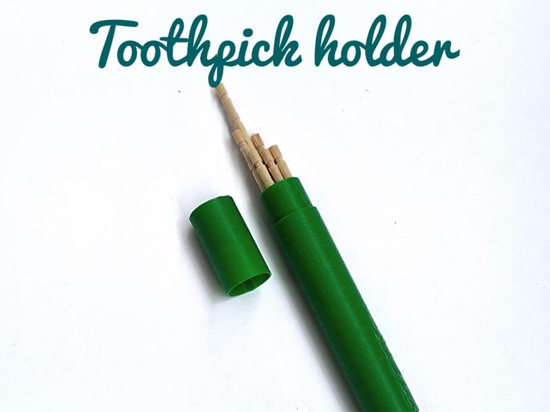ToothPick Holder