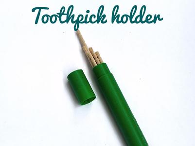 ToothPick Holder