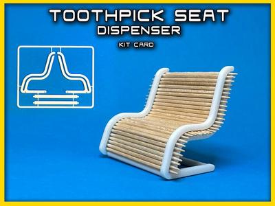 Toothpick Seat Dispenser
