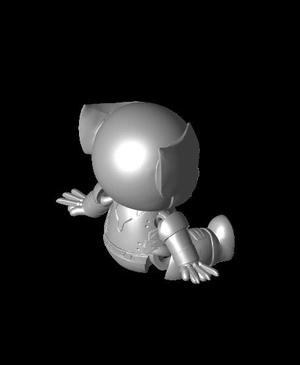 Flexi Baby Wolvie