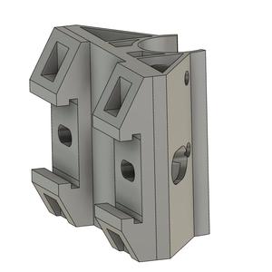 Wire Shelf and DIN Rail Mount