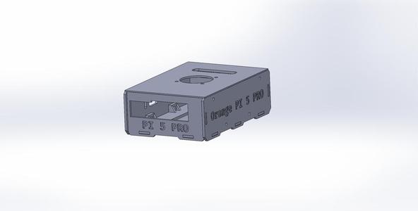 OrangePi 5 Pro Case