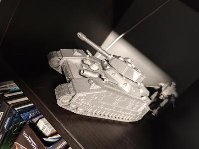Battle tank in the service of the great Goldman