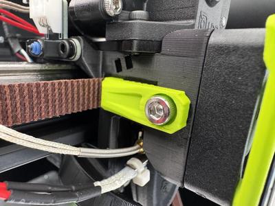 RatRig V-Core 4 rigid toolhead belt clamp