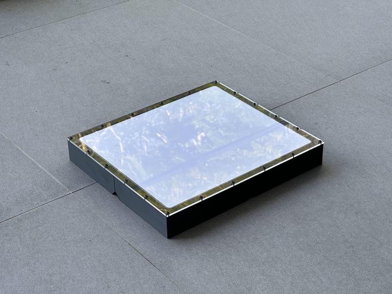 Starlink Mini flatmount with Acrylic top sheet
