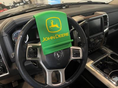 John Deere iPad Steering wheel Holder