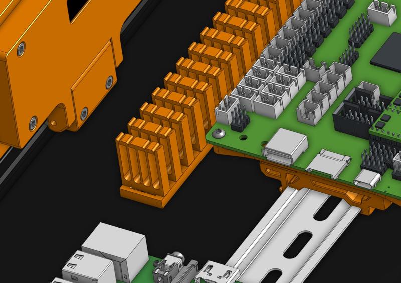 Comb Cable Canal for Voron