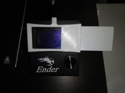 Protector Deslizante Display Impresora 3D Creality Ender 3 ⇌ Display Sliding Protector &quot;Cover&quot; Creality Ender 3 3D Printer