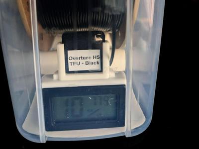 PRAKI/Swatch Remix - Filament Dry Box with Rollers