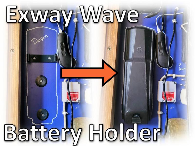 Exway Wave Battery Holder