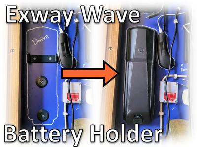 Exway Wave Battery Holder