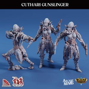 Cuthari Gunslinger