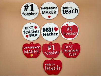 Teacher Keychains
