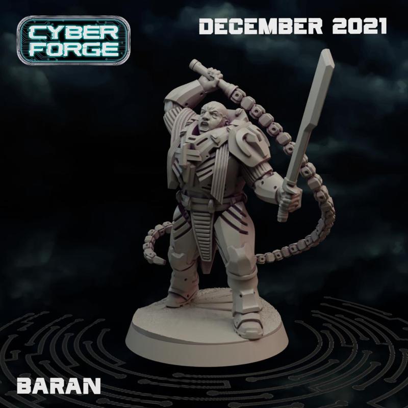 Cyber Forge Land of Sand Baran