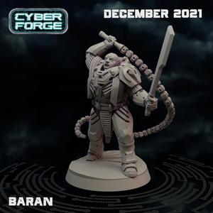 Cyber Forge Land of Sand Baran