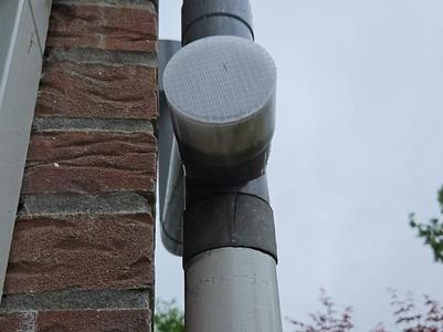 PVC 80mm end cap