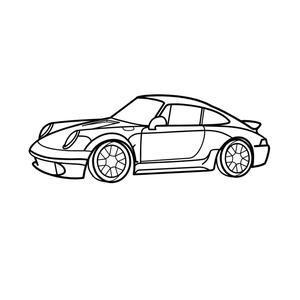 Porsche 964 Carrera (1992)