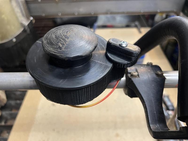 Echo Weedeater Spool Holder