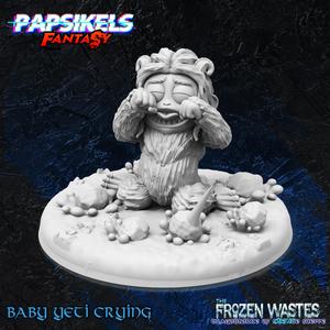 BABY YETI CRYING