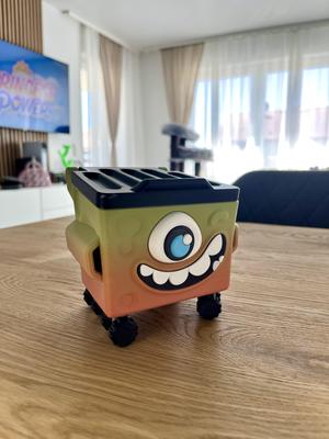 Monster Trash Container / Bin / Organizer 