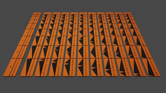 Genaille-Lucas rulers V2