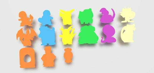 Pokesonne Meeples