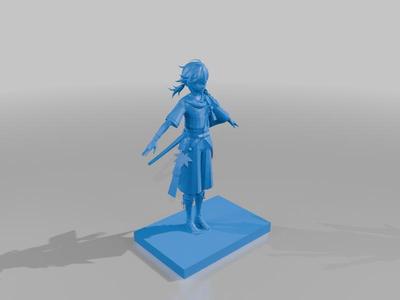 kazuha genshin figure