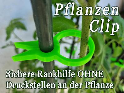 Plant Clip 12mm Trellis